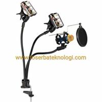 Gambar Stand Microphone Plus 2 Lazypod Smartphone dari Toserba Teknologi store undefined 1 Tokopedia