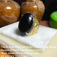 Gambar Cincin Batu Petir Asli dan Alami dari Sambaran Petir Bekas Sepuh dari Budaya Banua undefined 1 Tokopedia