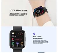 Gambar KOSPET MAGIC 3 Health Smartwatch Waterproof IP68 Blood Oxygen Sensor - Merah Muda dari TOKO SINYO undefined 5 Tokopedia