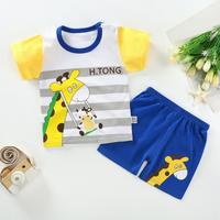 Gambar Setelan Anak Import Murah Baju Kaos Celana Bayi 1 - 7 Tahun (PAM002) - #C, 100 dari Kizzu Store undefined 5 Tokopedia