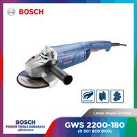 Gambar Mesin Gerinda 7" Bosch GWS 2200-180 Paddle Switch dari Bosch Tools Authorized DNY undefined 1 Tokopedia