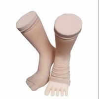 Gambar kaos kaki wudhu tapak hitam,Kaos Kaki Wanita Muslimah, Traveling - Cream dari tokobangshob undefined 2 Tokopedia