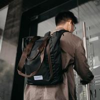 Gambar KAITO BLACK|MNM x ARCIO| Tas Ransel Pria Jinjing Backpack Tote Bag ORI - Black dari ManNeedMe Store undefined 2 Tokopedia