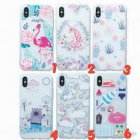 Gambar Luminous Case Flamingo, Unicorn & Friend For Samsung Galaxy S8 S8 Plus - NO.1 dari silver phone undefined 2 Tokopedia