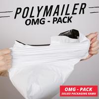Gambar PLASTIK POLYMAILER BESAR 40x60 Kantong Tebal Premium Amlop Polimailer Warna Bubble Packing Baju Online Shop (100 Pcs) TERMURAH dari OMG Indonesia undefined 5 Tokopedia