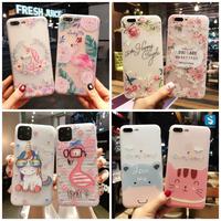 Gambar Luminous Case Flamingo, Unicorn & Friend For Samsung Galaxy S8 S8 Plus - NO.1 dari silver phone undefined 1 Tokopedia