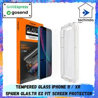 Gambar Tempered Glass iPhone 11 / XR Spigen Glas.tR EZ Fit Screen Protector dari techindo mart undefined 1 Tokopedia
