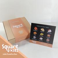 Gambar Dark Chocolate Soft Cookies Square O'kies dari Square O&#39;kies undefined 4 Tokopedia