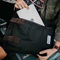 Gambar KAITO BLACK|MNM x ARCIO| Tas Ransel Pria Jinjing Backpack Tote Bag ORI - Black dari ManNeedMe Store undefined 3 Tokopedia