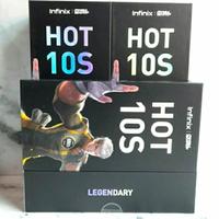 Gambar infinix hot 10S hp gaming ram 6+128 garansi resmi - Hijau, 4/64 gb dari BERNIAGA STORE undefined 3 Tokopedia