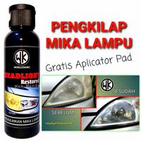 Gambar headlight restorer WK / Headlamp Polish / Pembersih Kaca Lampu Mobil dari Mam Manda Shop undefined 1 Tokopedia