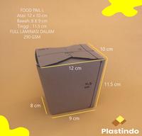 Gambar Food pail size L (12x10x11.5 cm) dari Toko Plastindo undefined 1 Tokopedia