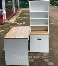 Gambar MEJA KERJA MEJA KANTOR MEJA BELAJAR CUSTOM dari JAZZ FURNITURE JEPARA undefined 2 Tokopedia