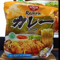 Gambar NISSIN CURRY/ MI INSTAN RASA KARI ALA JEPANG 100GRAM dari Fitstar2020 undefined 1 Tokopedia