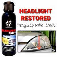 Gambar headlight restorer WK / Headlamp Polish / Pembersih Kaca Lampu Mobil dari Mam Manda Shop undefined 5 Tokopedia