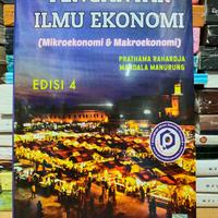 Gambar Buku PENGANTAR ILMU EKONOMI EDISI 4 PRATHAMA RAHARDJA & MANDALA M. dari Dunia Ilmu undefined 1 Tokopedia