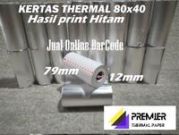 Gambar PREMIER KERTAS THERMAL STRUK KASIR 80x40 - 80 x 40 MM MOBILE PRINTER dari JUAL ONLINE BARCODE undefined 2 Tokopedia