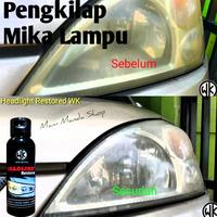 Gambar headlight restorer WK / Headlamp Polish / Pembersih Kaca Lampu Mobil dari Mam Manda Shop undefined 2 Tokopedia