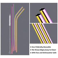 Gambar Sejati Straw Stainless Stell / Sedotan lurus dan Bengkok - Siilver Bengkok dari Sejati Official Store undefined 1 Tokopedia