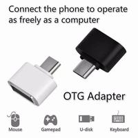 Gambar Otg Micro Usb to Usb Port V8 - Connector Micro Usb to Usb Port V8 dari realstar undefined 1 Tokopedia