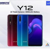Gambar hp vivo y12 3/32gb - vivo y12 ram 3gb rom 12gb garansi resmi. - Biru dari Untung Cellular undefined 1 Tokopedia