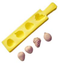 Gambar Cetakan Kue kering Nastar Cookies Macam Buah Plastik - 4 Lubang dari TokoES Tokopedia undefined 1 Tokopedia