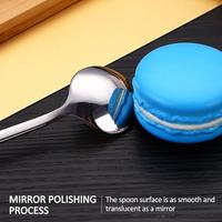 Gambar Sejati Sendok Kopi Korea dan Teh / Sendok Dessert - Silver dari Sejati Official Store undefined 5 Tokopedia