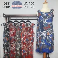 Gambar Baju Tidur Daster Batik | Batik Original | Batik baladewa | DST H 101 - Merah Tua, All Size dari Batik baladewa Store undefined 1 Tokopedia