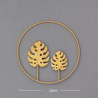 Gambar Nordic home decoration gold leaf ala cafe - Leaf 4 dari Violettsky undefined 3 Tokopedia