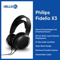 Gambar Philips Fidelio X3 Wired Over Ear Open Back Headphones dari Hello El Official undefined 1 Tokopedia