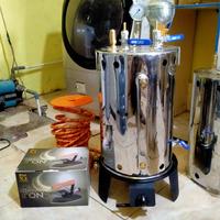 Gambar setrika uap laundry boiler - 7 liter dari BOGOR MESIN LAUNDRY undefined 3 Tokopedia