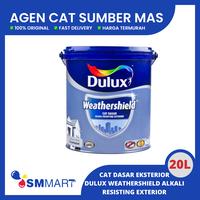 Gambar DULUX ALKALI RESISTING WEATHERSHIELD PRIMER / CAT DASAR EXTERIOR 20LTR dari Agen Cat Sumber Mas undefined 1 Tokopedia