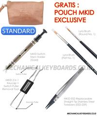 Gambar MKID Premium Keyboard Lube Tools Set - STANDARD dari Mechanical Keyboards undefined 2 Tokopedia