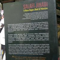 Gambar Buku Salafi Jihadi & Masa Depan Jihad Di Palestina dari Mirah Store Tasik undefined 3 Tokopedia