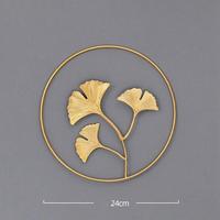 Gambar Nordic home decoration gold leaf ala cafe - Leaf 4 dari Violettsky undefined 2 Tokopedia