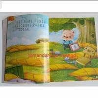 Gambar buku cerita mandarin anak dengan pinyin lengkap best seller dari Starlight1234 undefined 4 Tokopedia