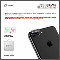 Gambar Iphone 8 Plus - Copper Tempered Glass Kamera Clear dari Copper.Medan undefined 1 Tokopedia