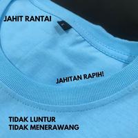 Gambar LOFE CLOTHING -Kaos Wanita Premium Katun Combed 30"s/ COW - Hitam, S dari LOFE.ID undefined 2 Tokopedia