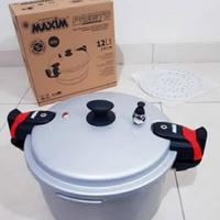 Gambar setrika uap presto kap 12 liter dari boiler presto undefined 1 Tokopedia