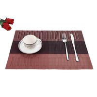 Gambar Alas Meja Makan Tatakan Piring Gelas Modern Minimalis Tahan Panas PVC - Silver Black dari Sejati Official Store undefined 4 Tokopedia