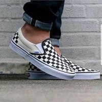 Gambar Vans Slip On Classic / Vans Checkerboard Original / Vans Premium - 40 dari jaya phone store_ undefined 3 Tokopedia