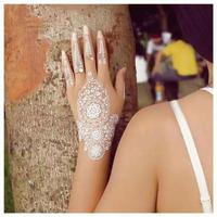 Gambar stiker tatto henna dari Tiarra18 undefined 2 Tokopedia