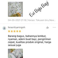 Gambar Baju Bayi Tokusen Newborn 0-6 Bulan setelan panjang Baru Lahir dari Evi Baju Bayi Malang undefined 3 Tokopedia