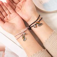 Gambar GELANG BEST FRIEND PELANGI / GELANG PERSAHABATAN PELANGI MURAH MERIAH - Biru dari mywishlisttree undefined 4 Tokopedia
