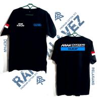 Gambar KAOS PREMIUM COMBED 24S TULISAN ANAK RANTAU KROYA CILACAP | RA1 CLP - sablon merah, XL dari RamaAlavez undefined 2 Tokopedia