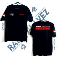 Gambar KAOS PREMIUM COMBED 24S TULISAN ANAK RANTAU KROYA CILACAP | RA1 CLP - sablon merah, XL dari RamaAlavez undefined 3 Tokopedia