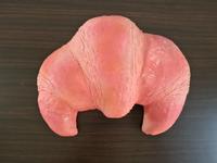 Gambar Squishy License Puni Maru Big Strawberry Delight Croissant Pink Jumbo dari Haucuan undefined 1 Tokopedia