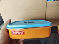 Gambar Kotak Makan Warna Warni Plastik/Tempat Makan Sekat Murah GBU PLAST dari AR Perabot Bekasi undefined 3 Tokopedia