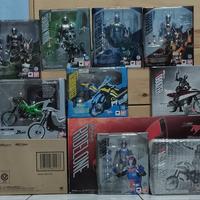 Gambar SHF Kamen Rider Black RX Bio Robo Battle Hopper Acrobatter Rideron set dari Kedaung Hobbies undefined 1 Tokopedia
