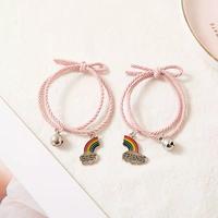 Gambar GELANG BEST FRIEND PELANGI / GELANG PERSAHABATAN PELANGI MURAH MERIAH - Biru dari mywishlisttree undefined 2 Tokopedia